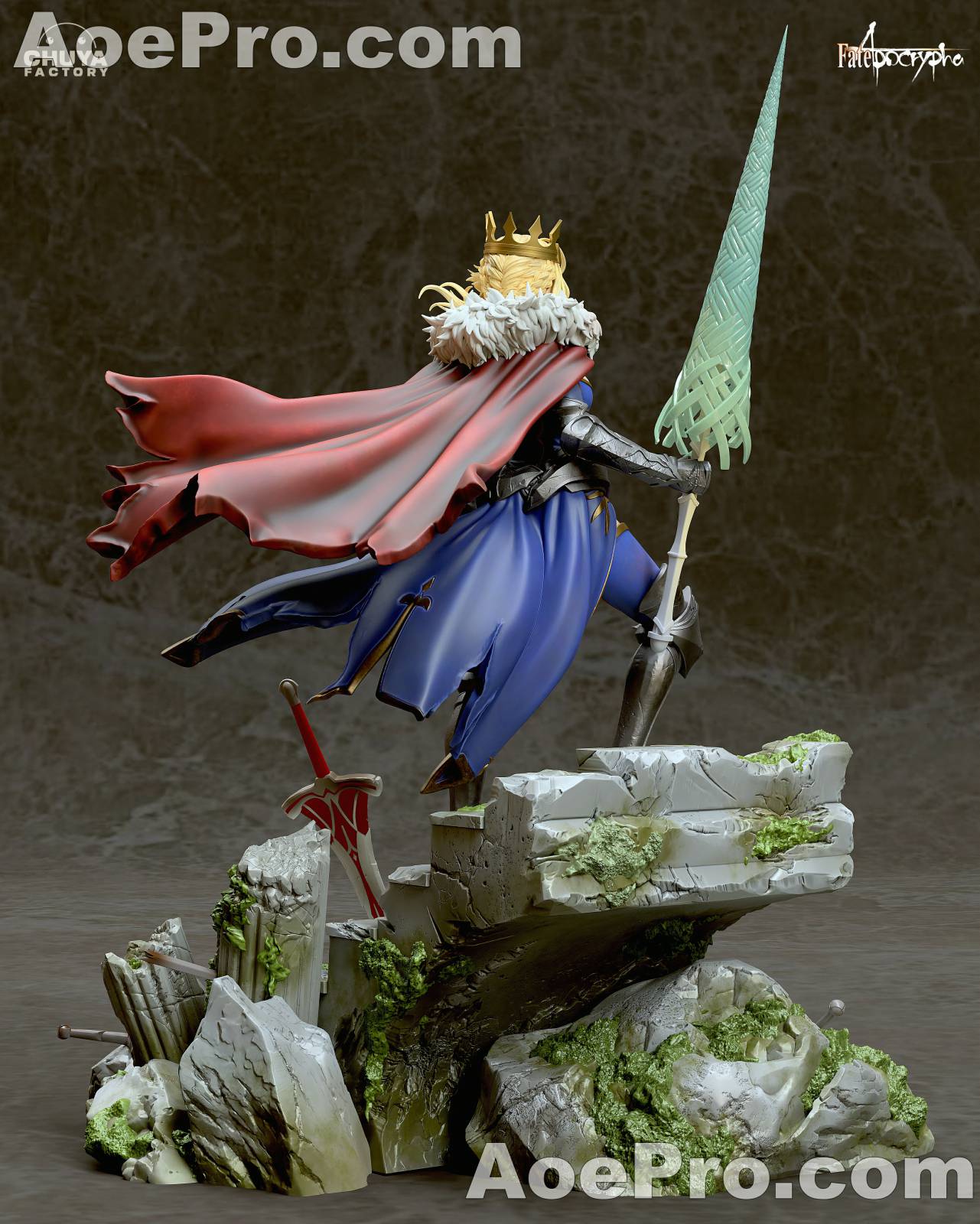 图片[3]|Artoria Pendragon - Chuya Factory – 3D Print Model Figure - NXlfB1|NXlfB1