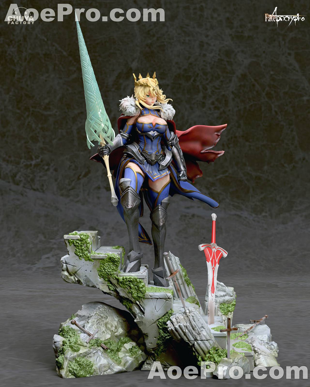 图片[4]|Artoria Pendragon - Chuya Factory – 3D Print Model Figure - NXlfB1|NXlfB1