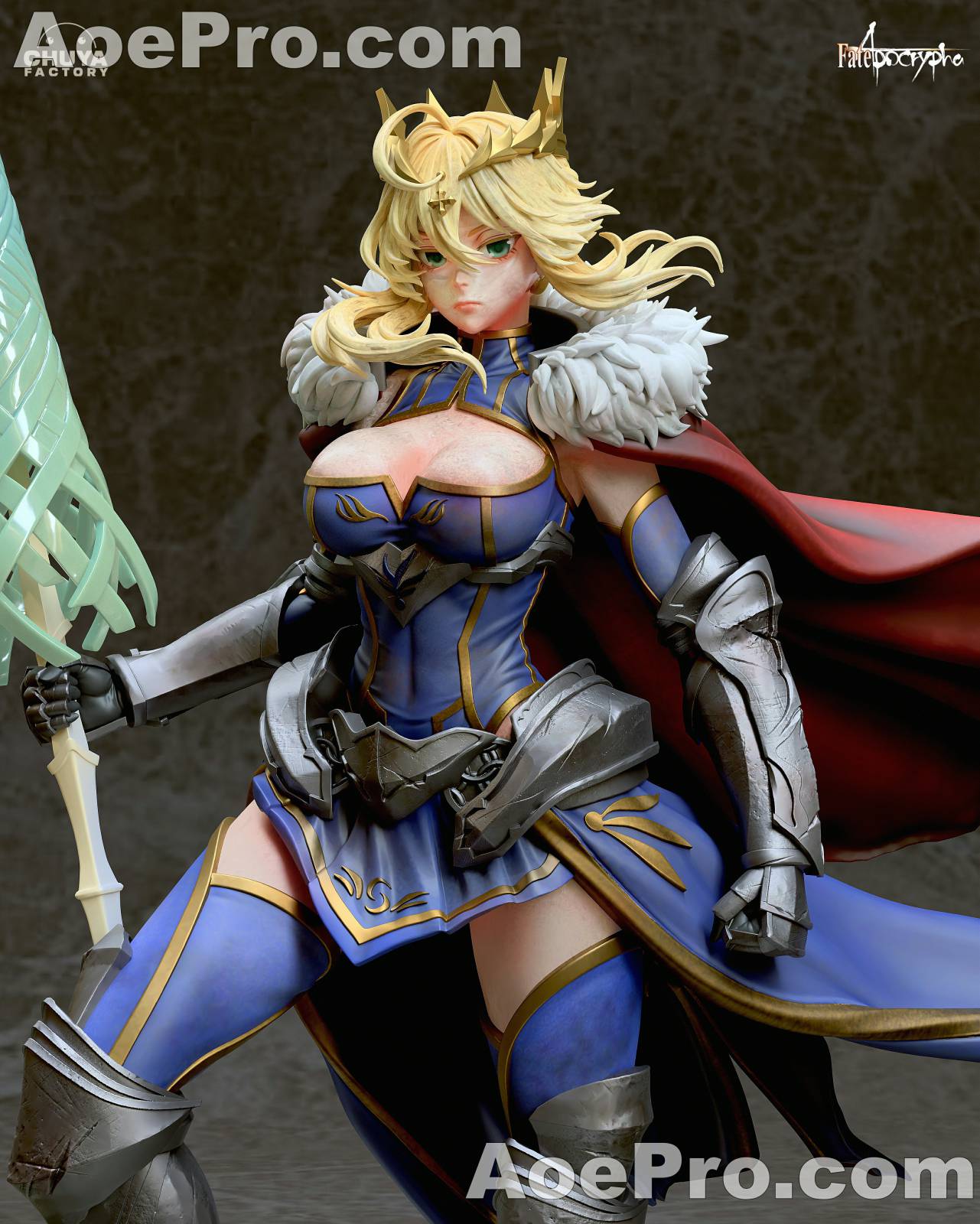 图片[5]|Artoria Pendragon - Chuya Factory – 3D Print Model Figure - NXlfB1|NXlfB1