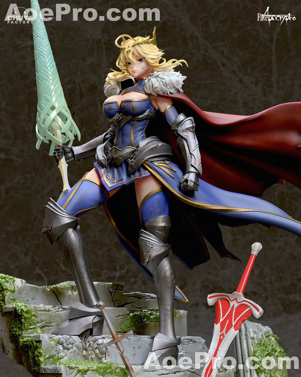 图片[6]|Artoria Pendragon - Chuya Factory – 3D Print Model Figure - NXlfB1|NXlfB1