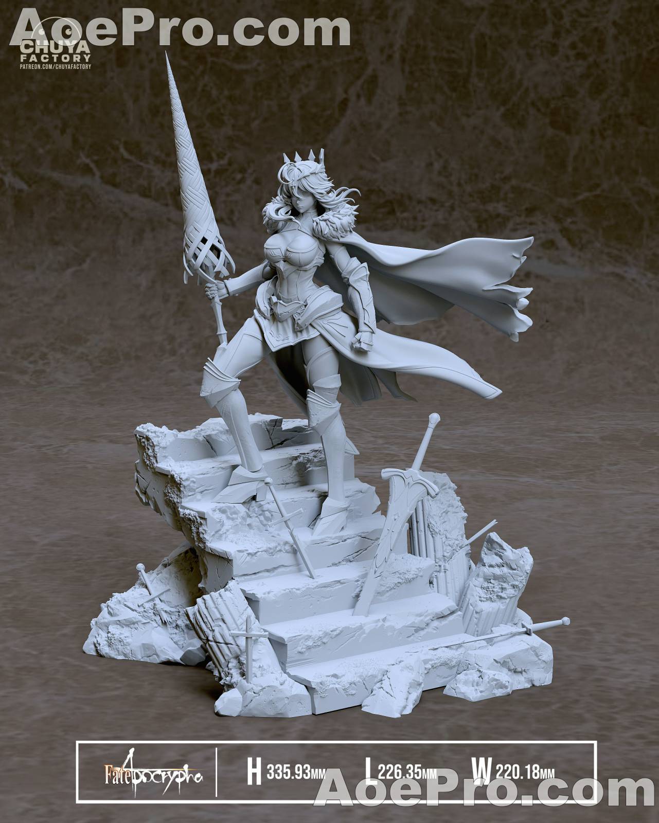 图片[10]|Artoria Pendragon - Chuya Factory – 3D Print Model Figure - NXlfB1|NXlfB1