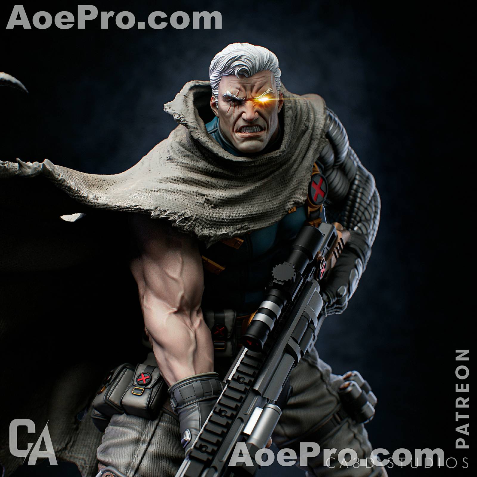 图片[1]|Ca 3d Studios - Cable – 3D Print Model Figure - NXlfB1|NXlfB1