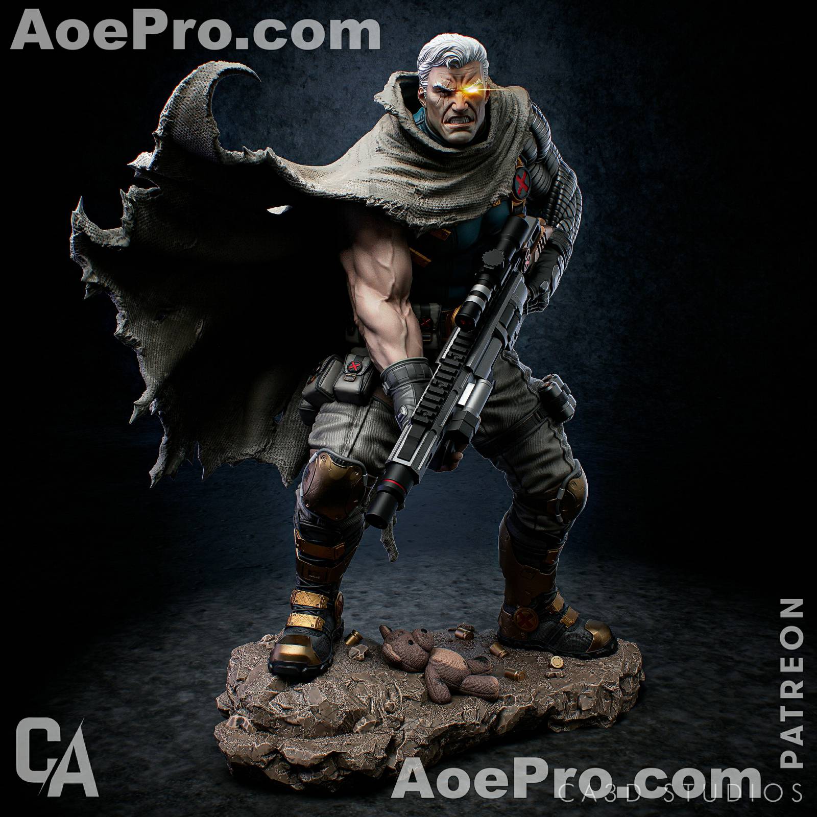 图片[3]|Ca 3d Studios - Cable – 3D Print Model Figure - NXlfB1|NXlfB1