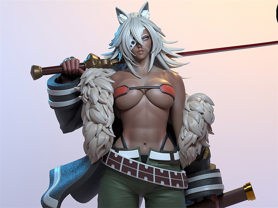 E.S Monster - Ghishlaine Dedoldia – 3D Print Model Figure - NXlfB1|NXlfB1