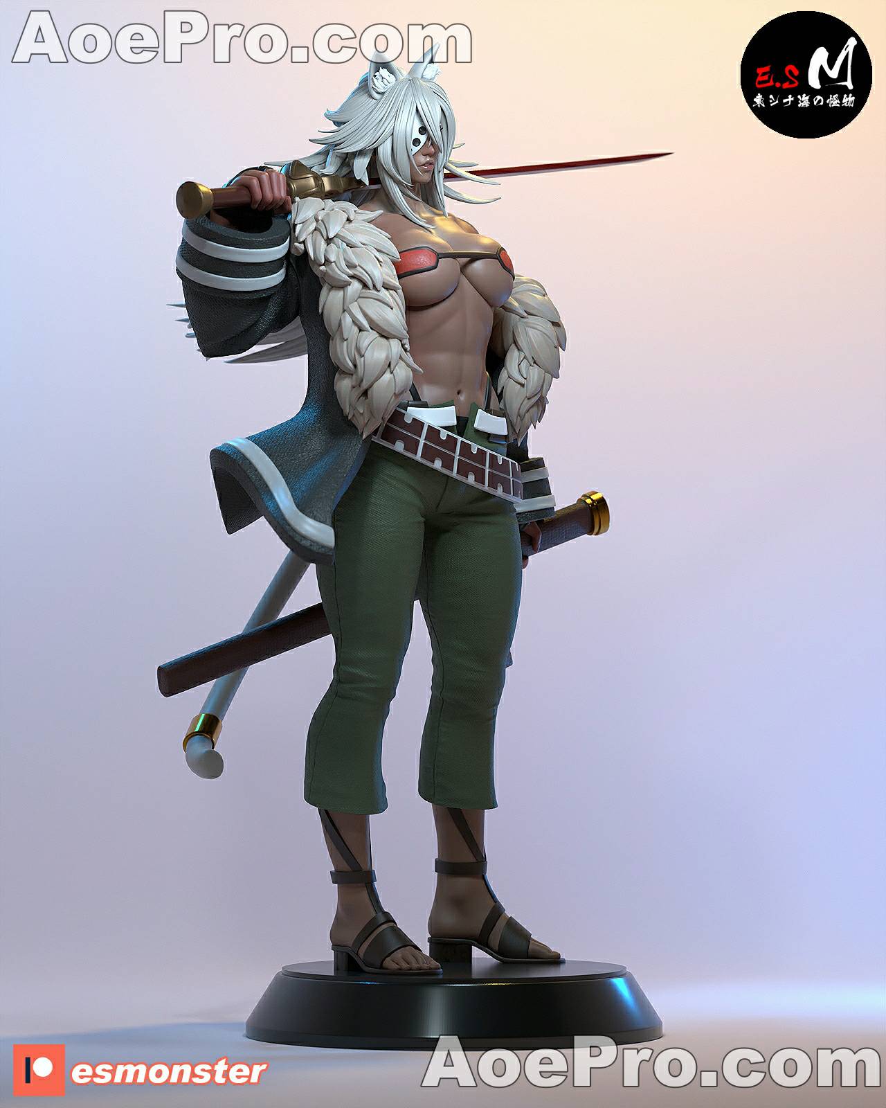 图片[9]|E.S Monster - Ghishlaine Dedoldia – 3D Print Model Figure - NXlfB1|NXlfB1