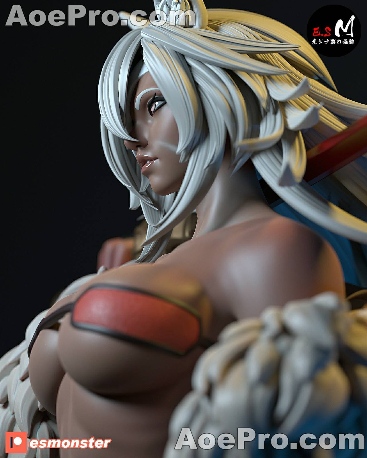 图片[4]|E.S Monster - Ghishlaine Dedoldia – 3D Print Model Figure - NXlfB1|NXlfB1