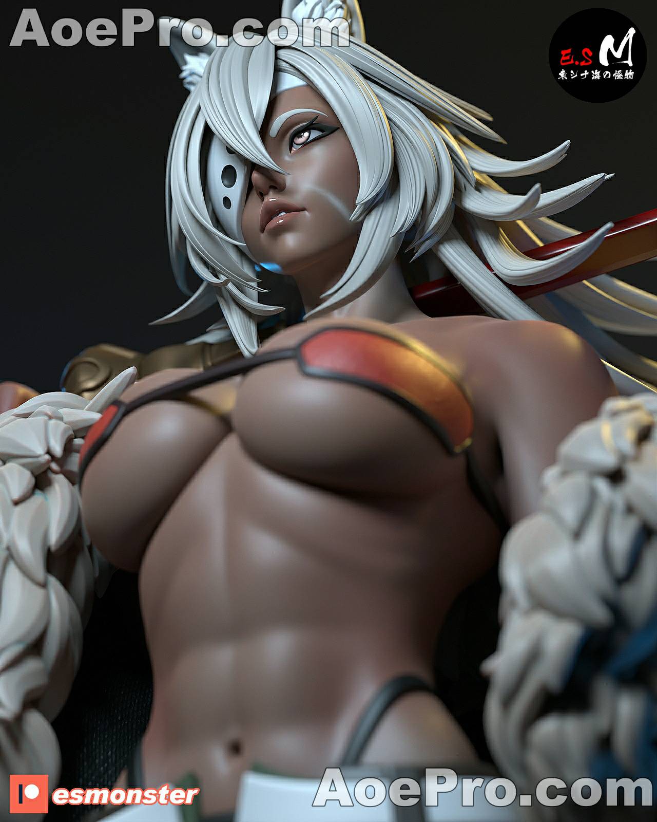 图片[5]|E.S Monster - Ghishlaine Dedoldia – 3D Print Model Figure - NXlfB1|NXlfB1