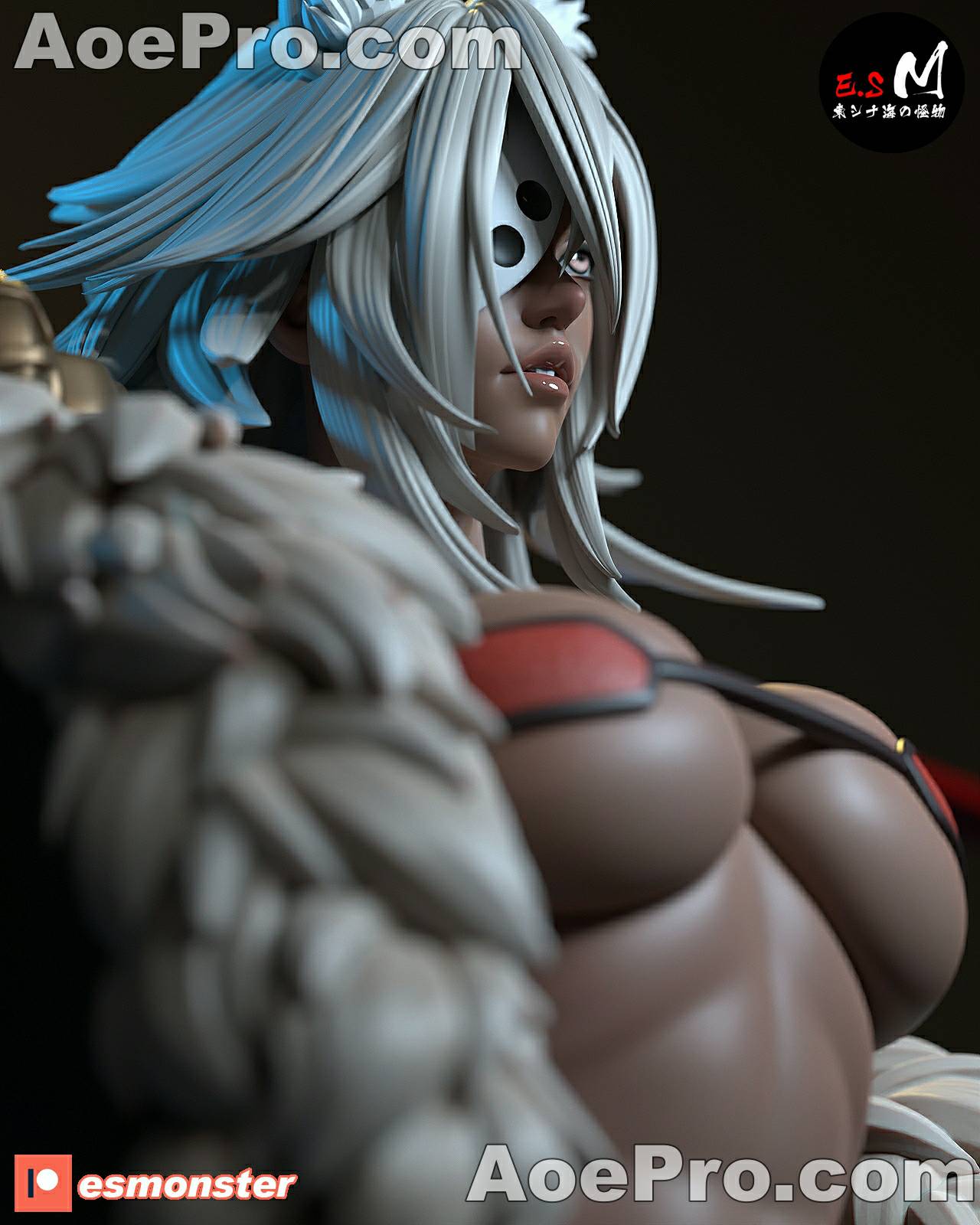 图片[6]|E.S Monster - Ghishlaine Dedoldia – 3D Print Model Figure - NXlfB1|NXlfB1