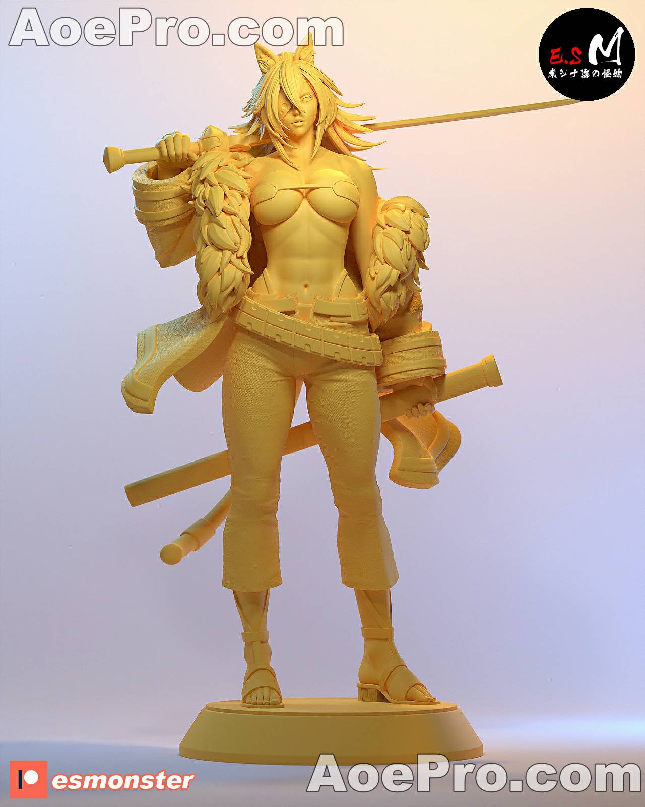 图片[11]|E.S Monster - Ghishlaine Dedoldia – 3D Print Model Figure - NXlfB1|NXlfB1