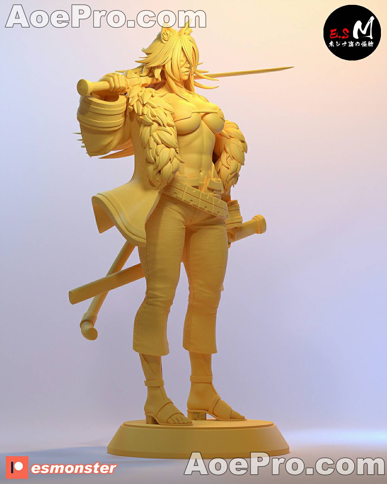 图片[12]|E.S Monster - Ghishlaine Dedoldia – 3D Print Model Figure - NXlfB1|NXlfB1