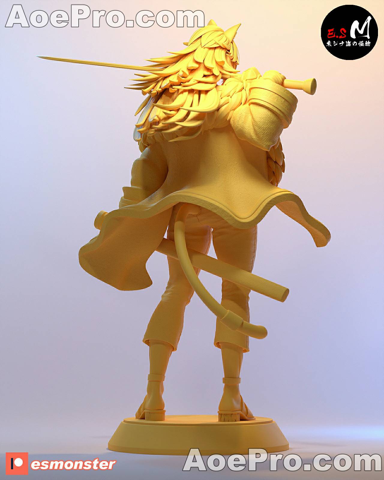 图片[13]|E.S Monster - Ghishlaine Dedoldia – 3D Print Model Figure - NXlfB1|NXlfB1