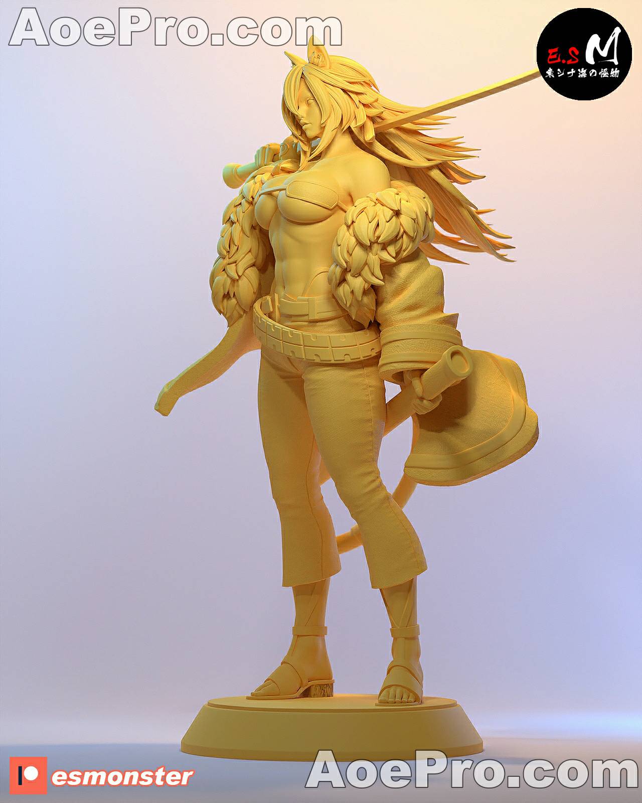 图片[14]|E.S Monster - Ghishlaine Dedoldia – 3D Print Model Figure - NXlfB1|NXlfB1