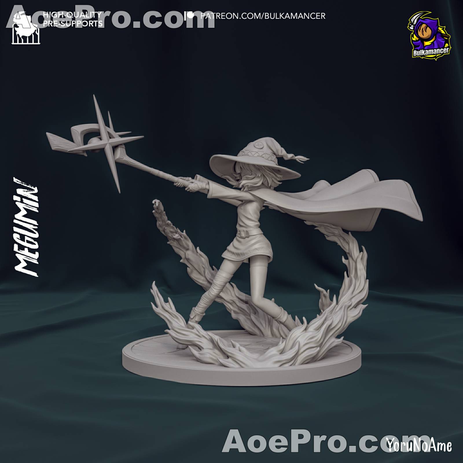 图片[1]|Bulkamancer Sculpts - Megumin Konosuba – 3D Print Model Figure - NXlfB1|NXlfB1