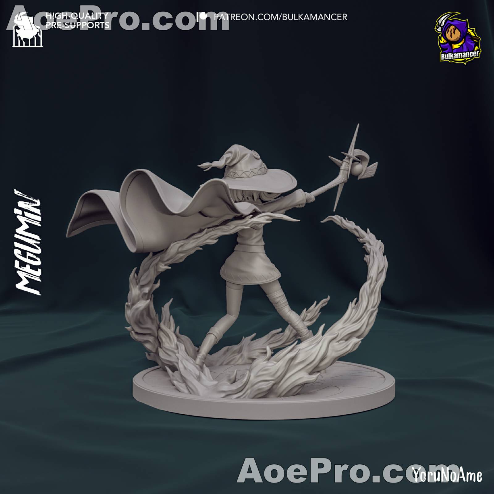 图片[2]|Bulkamancer Sculpts - Megumin Konosuba – 3D Print Model Figure - NXlfB1|NXlfB1