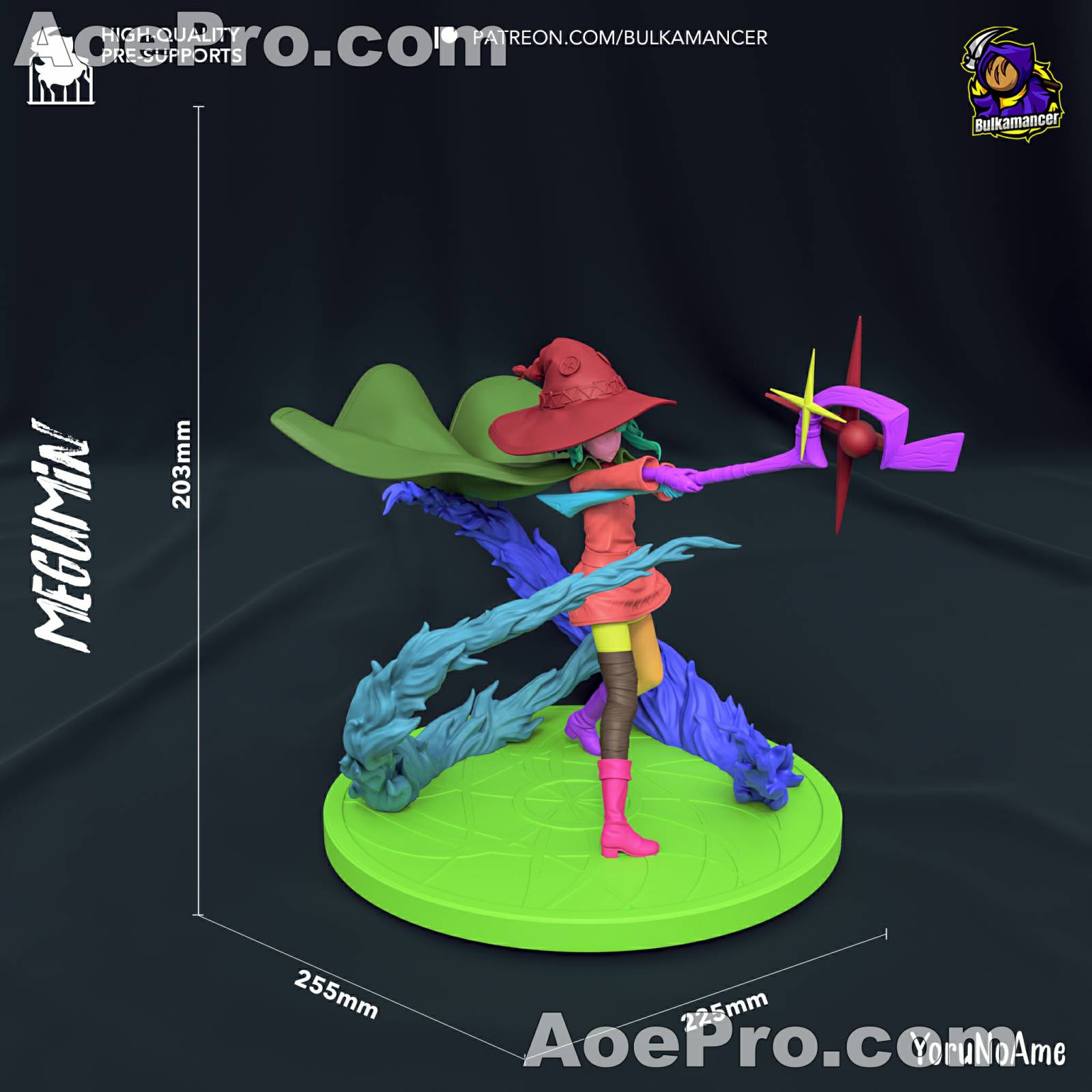 图片[12]|Bulkamancer Sculpts - Megumin Konosuba – 3D Print Model Figure - NXlfB1|NXlfB1