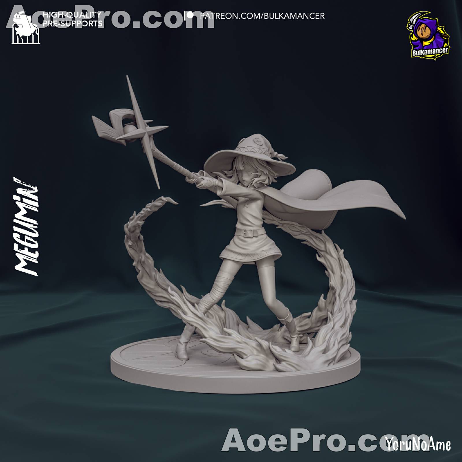 图片[4]|Bulkamancer Sculpts - Megumin Konosuba – 3D Print Model Figure - NXlfB1|NXlfB1