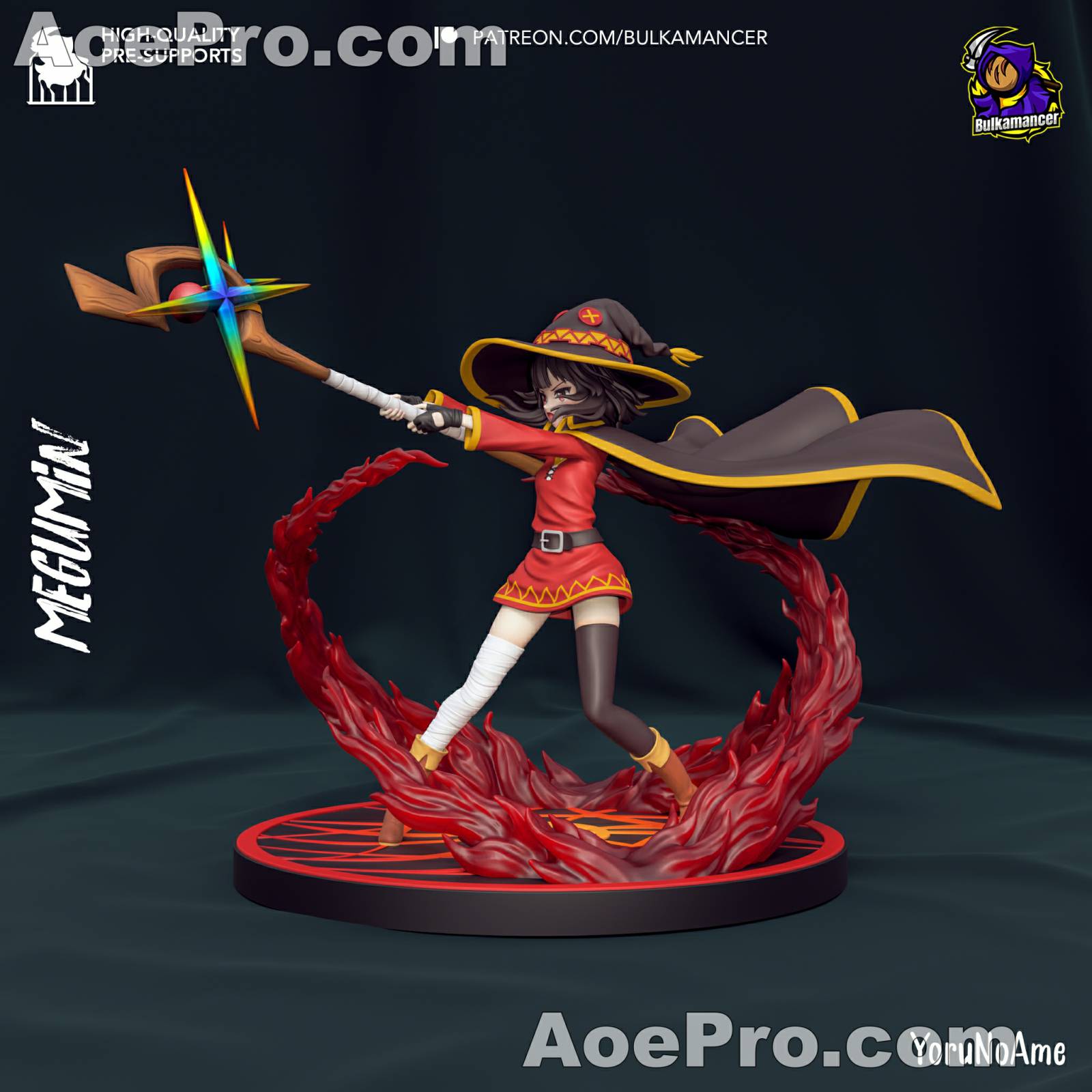 图片[6]|Bulkamancer Sculpts - Megumin Konosuba – 3D Print Model Figure - NXlfB1|NXlfB1