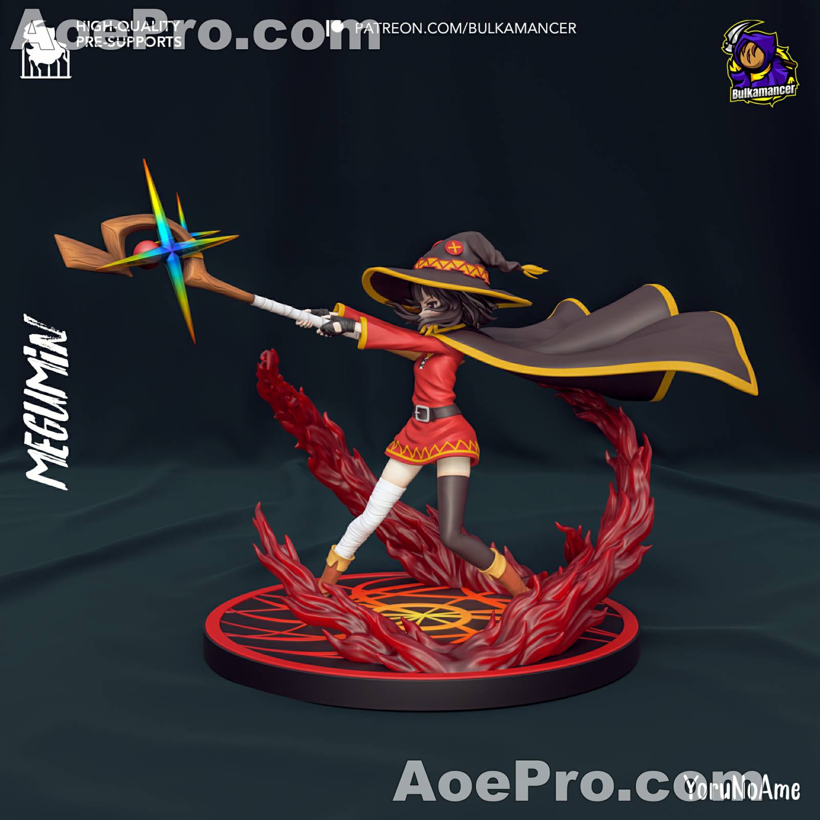 图片[7]|Bulkamancer Sculpts - Megumin Konosuba – 3D Print Model Figure - NXlfB1|NXlfB1