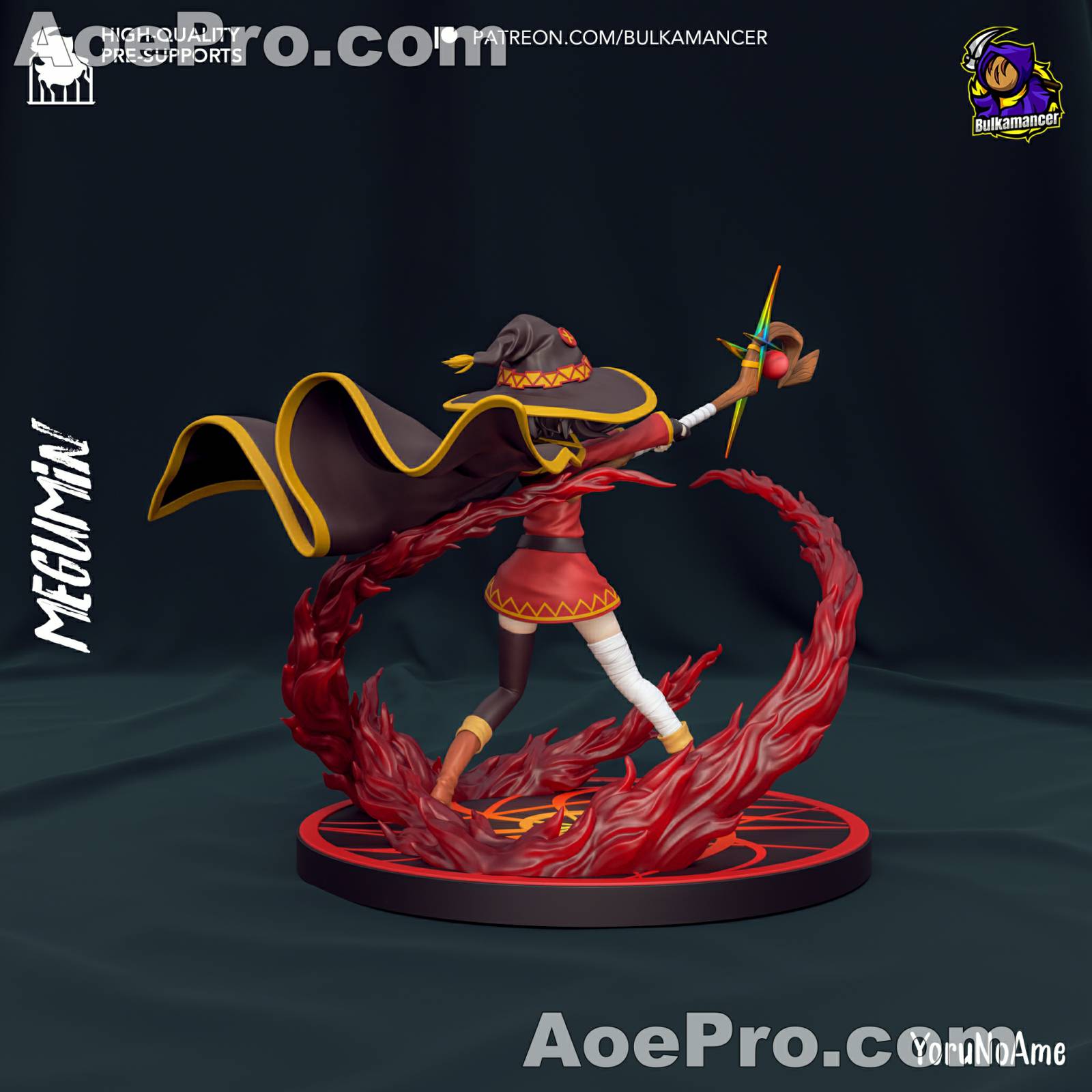 图片[8]|Bulkamancer Sculpts - Megumin Konosuba – 3D Print Model Figure - NXlfB1|NXlfB1