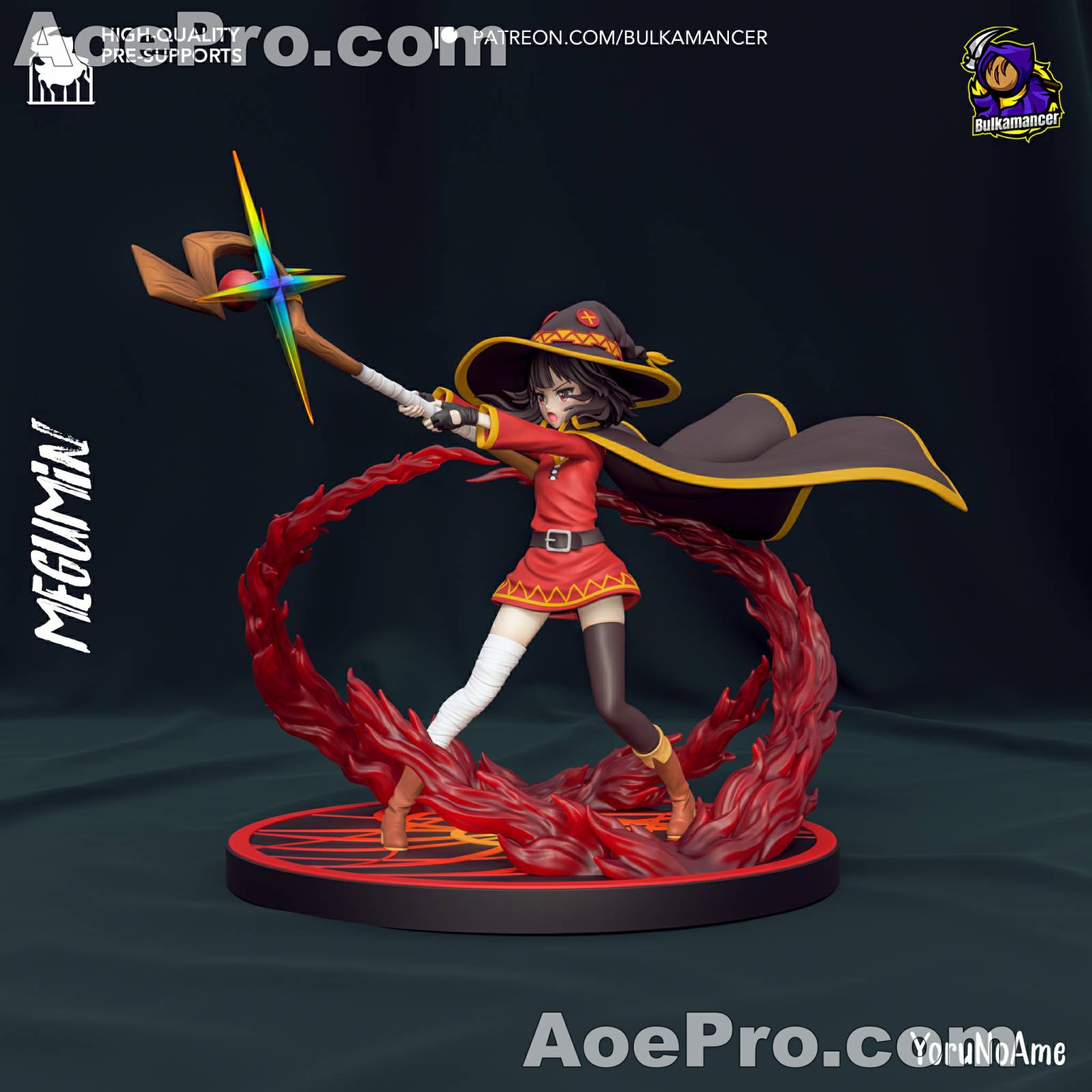 图片[9]|Bulkamancer Sculpts - Megumin Konosuba – 3D Print Model Figure - NXlfB1|NXlfB1