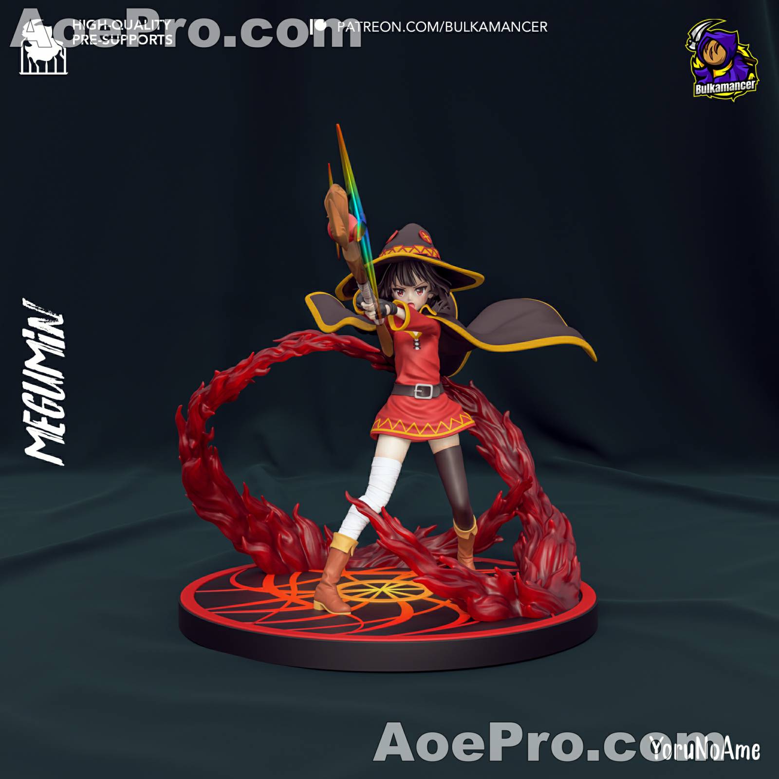 图片[10]|Bulkamancer Sculpts - Megumin Konosuba – 3D Print Model Figure - NXlfB1|NXlfB1