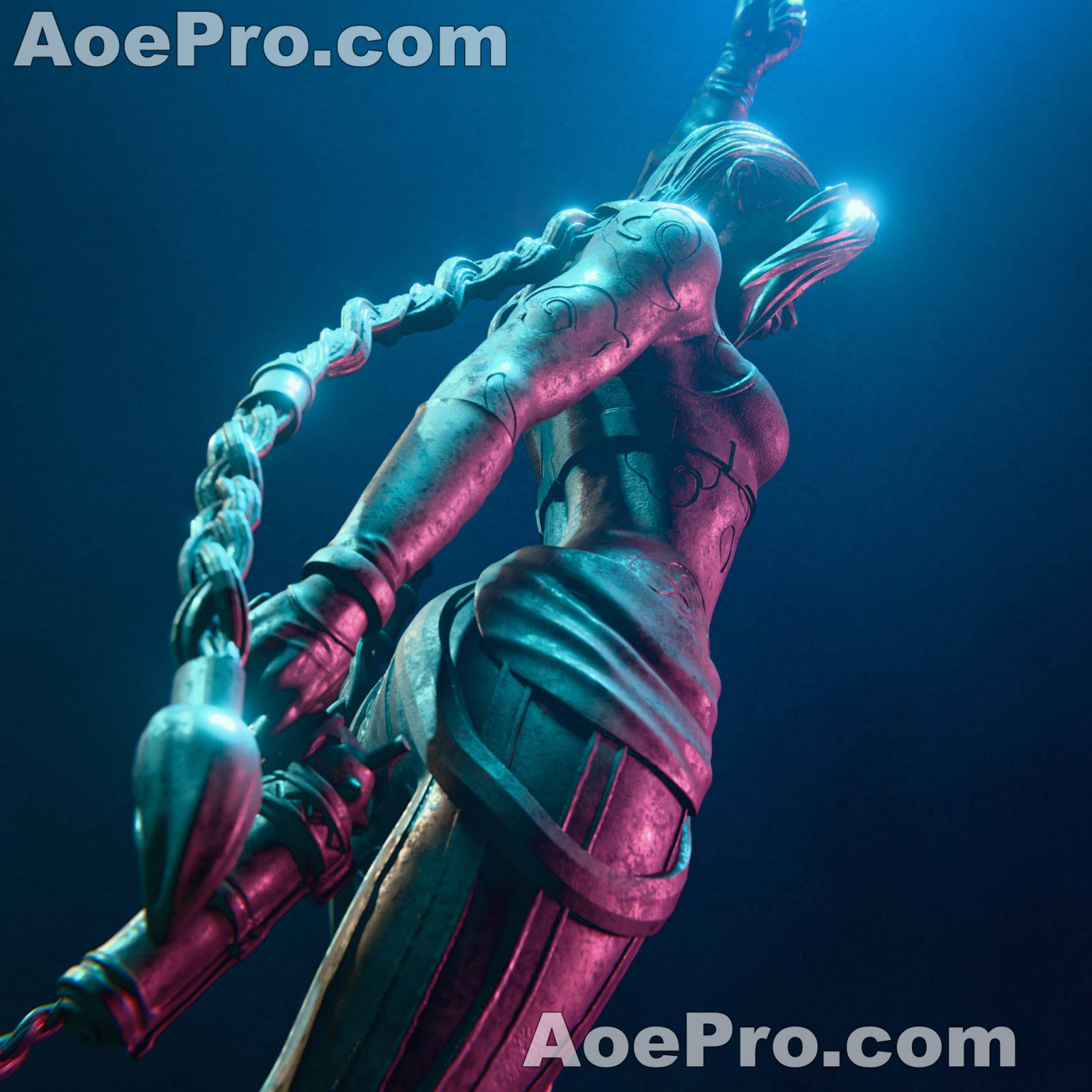 图片[15]|Ca 3d Studios - Arcane League of Legends - Jinx and Vi – 3D Print Model Figure - NXlfB1|NXlfB1