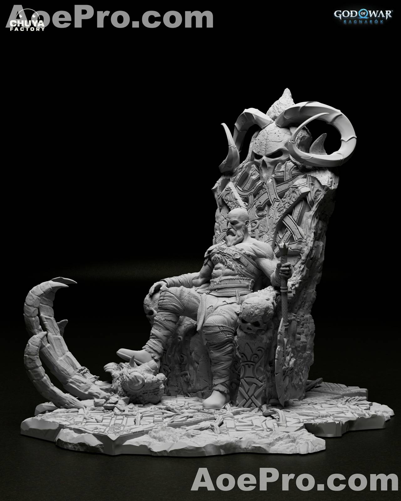 图片[4]|Chuya Factory - Kratos – 3D Print Model Figure - NXlfB1|NXlfB1