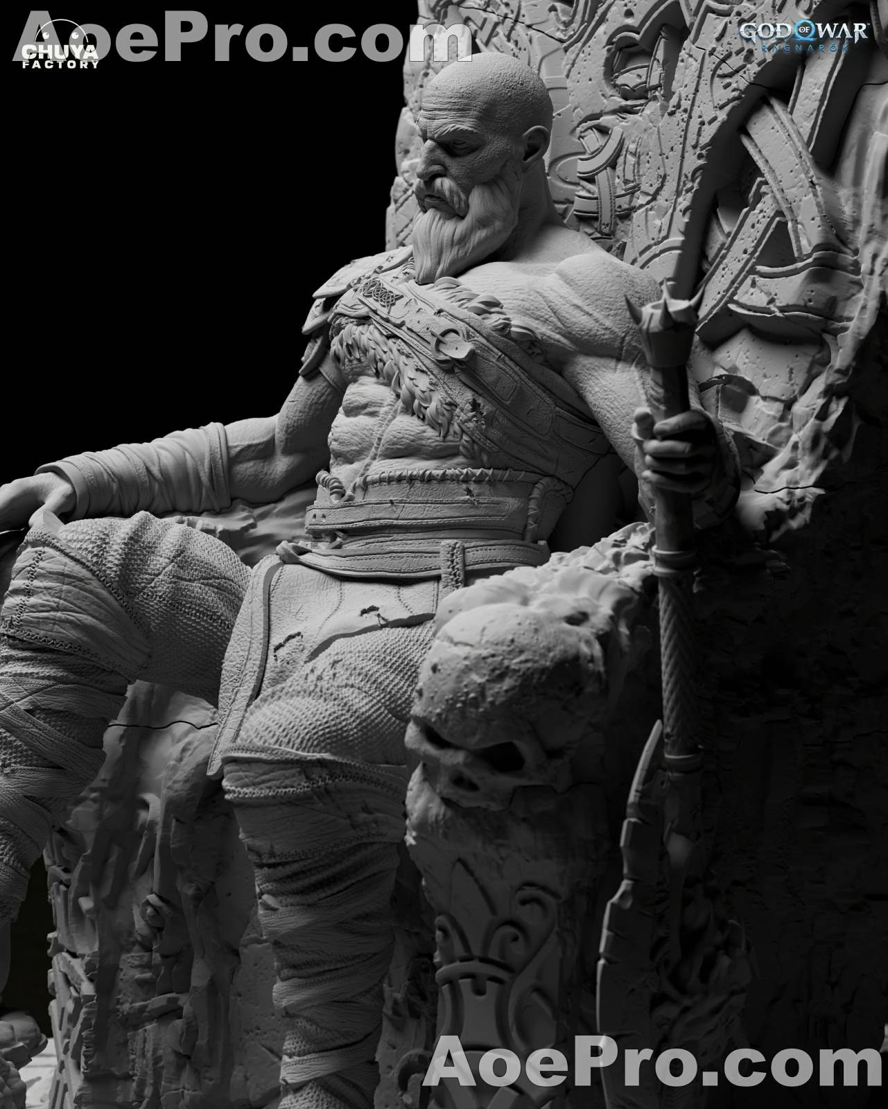 图片[6]|Chuya Factory - Kratos – 3D Print Model Figure - NXlfB1|NXlfB1