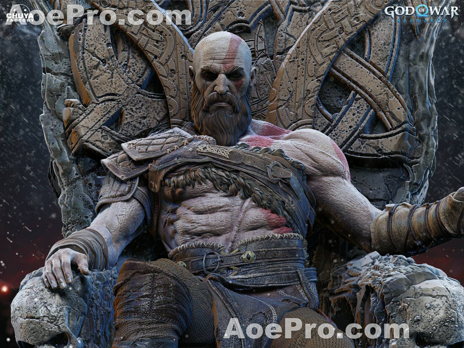 图片[9]|Chuya Factory - Kratos – 3D Print Model Figure - NXlfB1|NXlfB1