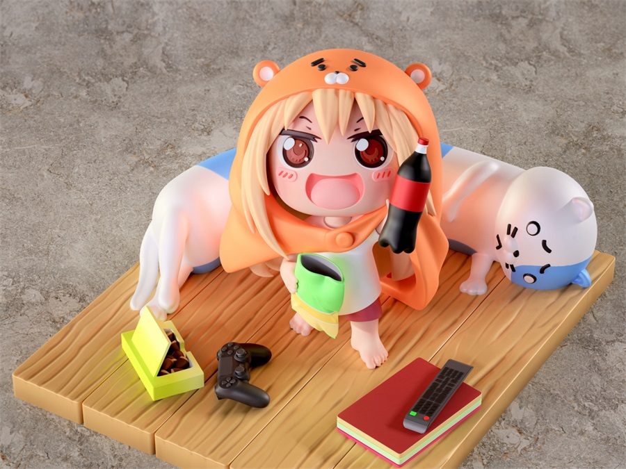 Chuya Factory - Umaru Chibi – 3D Print Model Figure - NXlfB1|NXlfB1