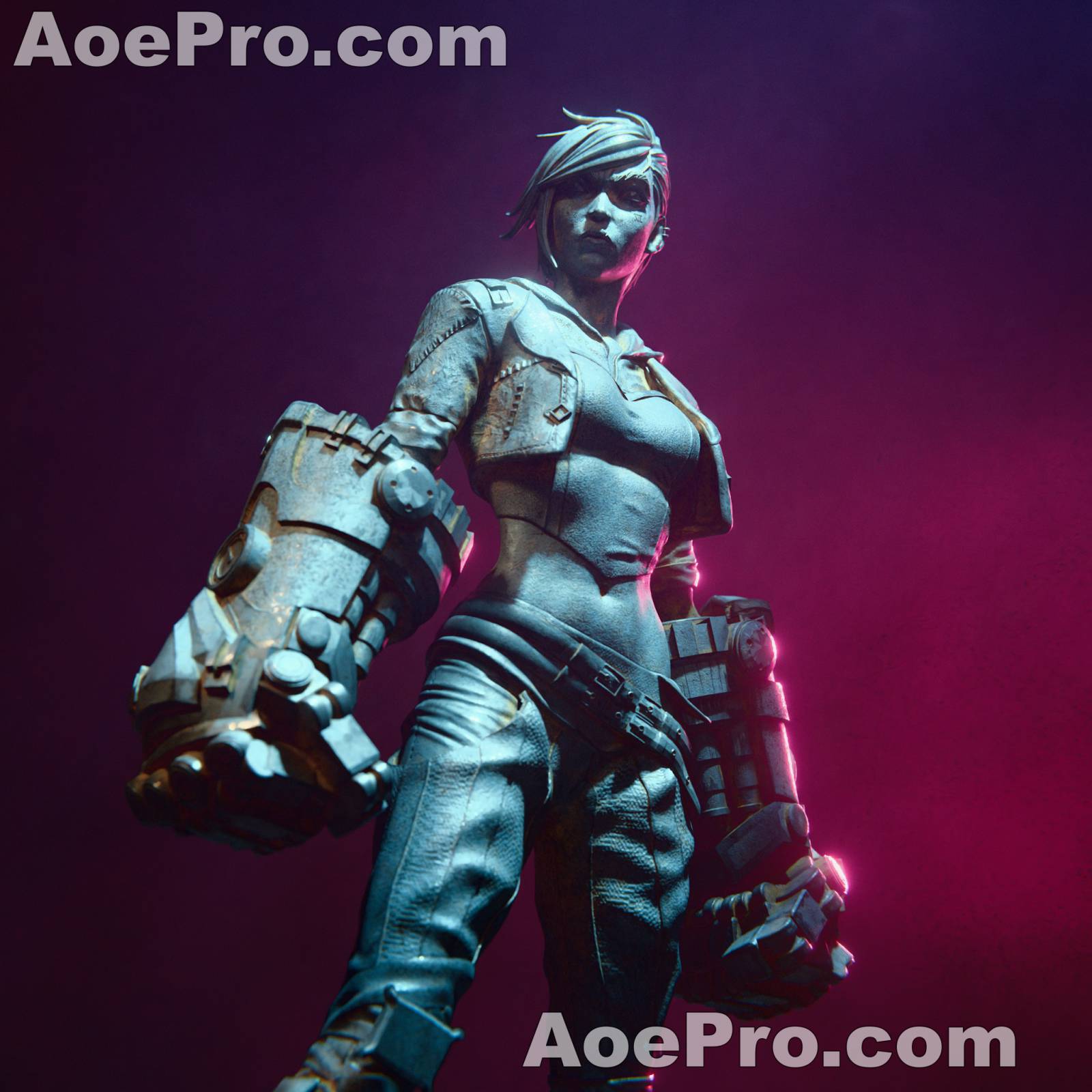 图片[20]|Ca 3d Studios - Arcane League of Legends - Jinx and Vi – 3D Print Model Figure - NXlfB1|NXlfB1