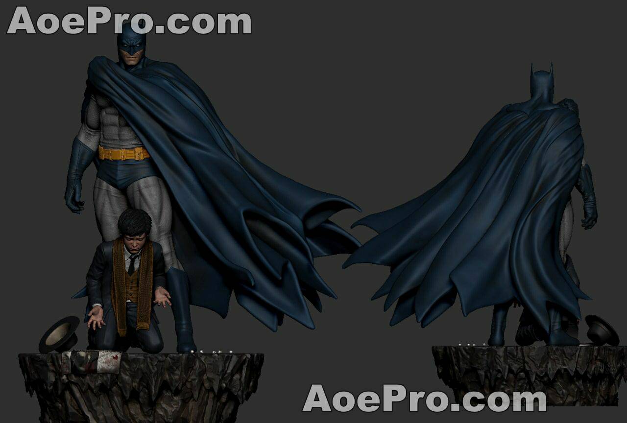 图片[1]|Batman Birth of Justice – 3D Print Model Figure - NXlfB1|NXlfB1