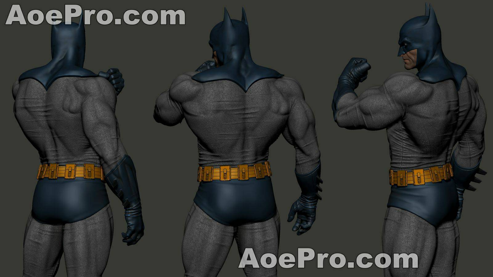 图片[4]|Batman Birth of Justice – 3D Print Model Figure - NXlfB1|NXlfB1