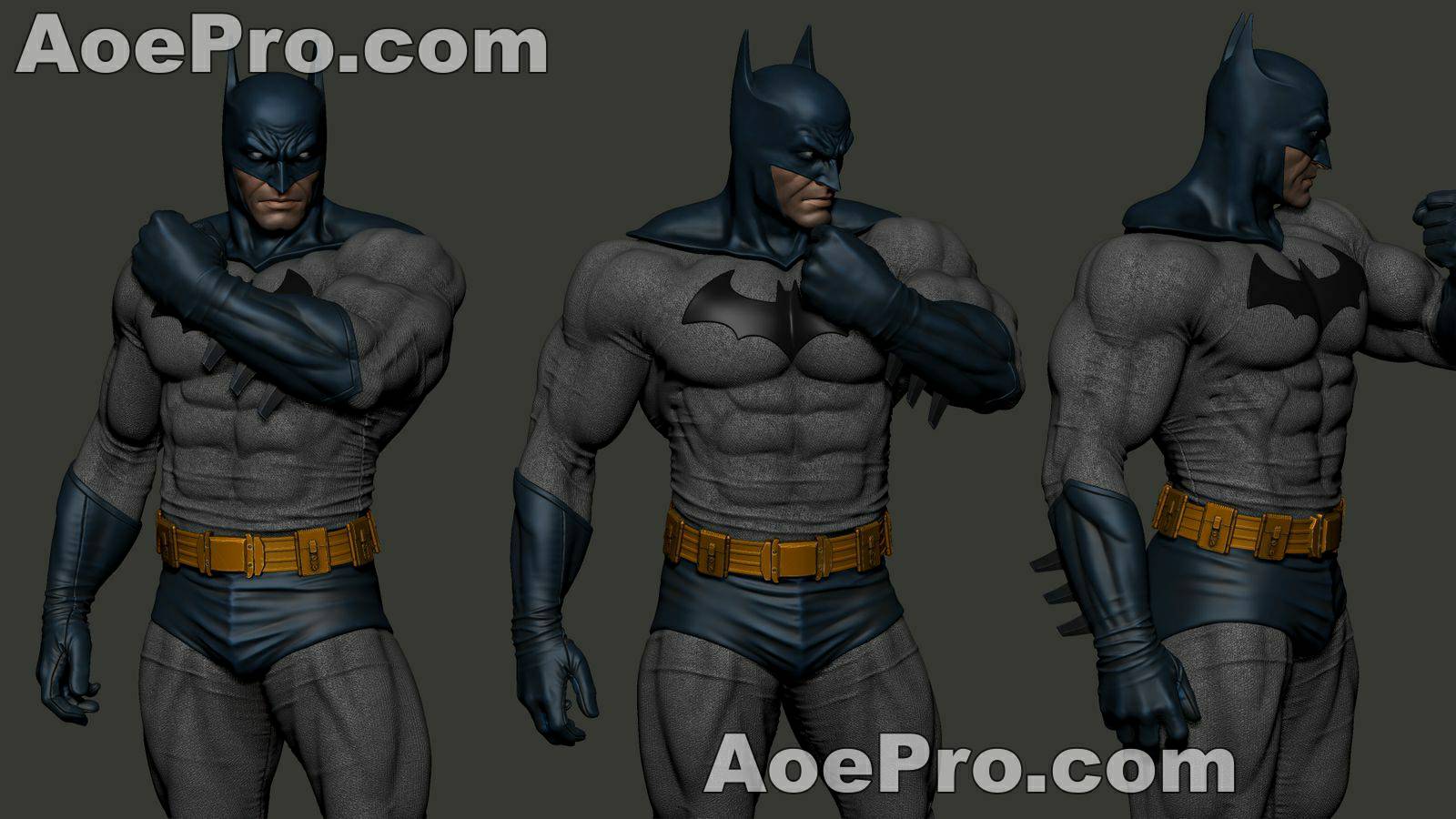 图片[5]|Batman Birth of Justice – 3D Print Model Figure - NXlfB1|NXlfB1