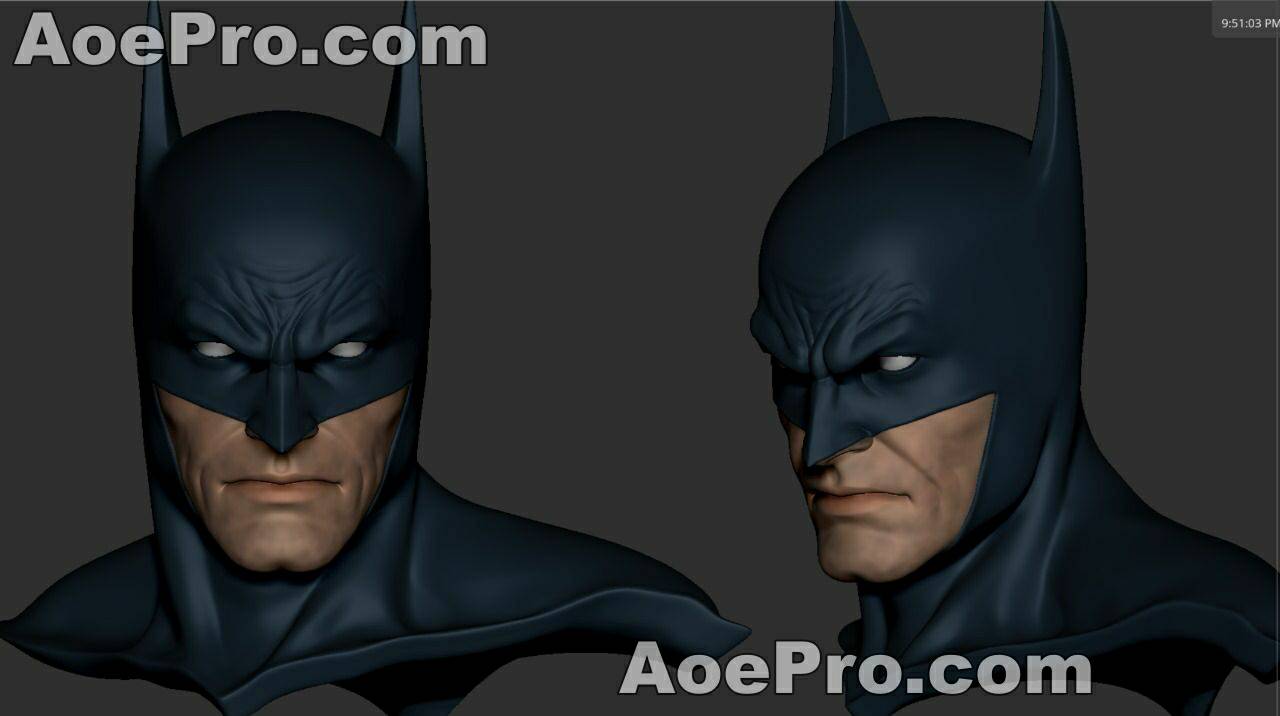 图片[6]|Batman Birth of Justice – 3D Print Model Figure - NXlfB1|NXlfB1