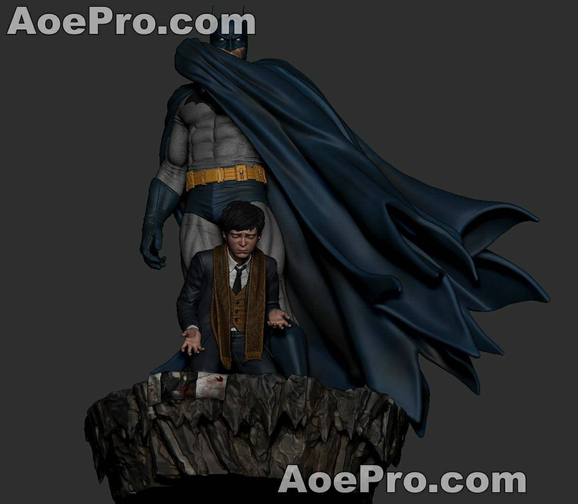 图片[8]|Batman Birth of Justice – 3D Print Model Figure - NXlfB1|NXlfB1