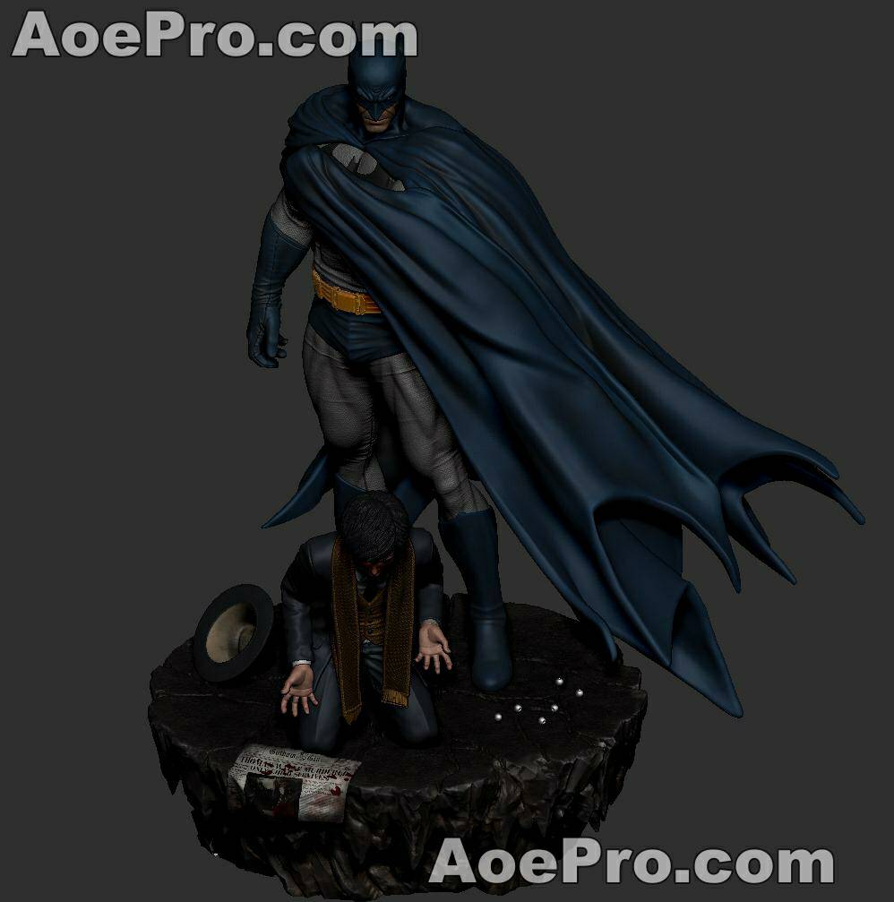 图片[9]|Batman Birth of Justice – 3D Print Model Figure - NXlfB1|NXlfB1