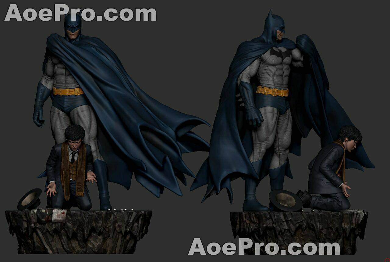 图片[10]|Batman Birth of Justice – 3D Print Model Figure - NXlfB1|NXlfB1