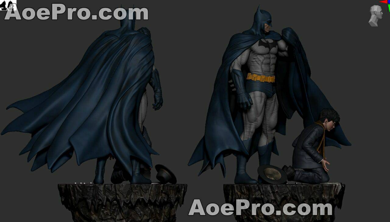 图片[11]|Batman Birth of Justice – 3D Print Model Figure - NXlfB1|NXlfB1