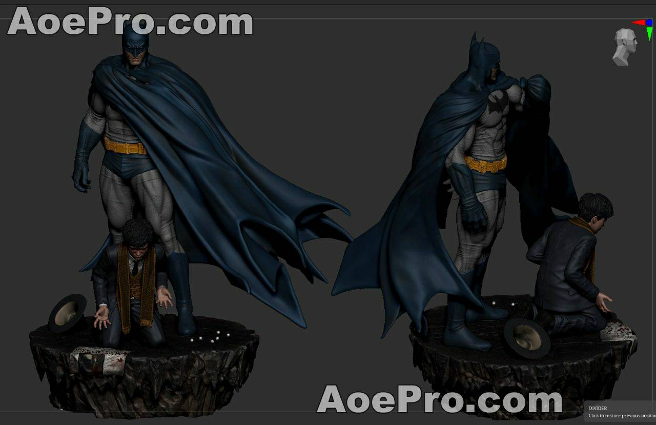 图片[12]|Batman Birth of Justice – 3D Print Model Figure - NXlfB1|NXlfB1