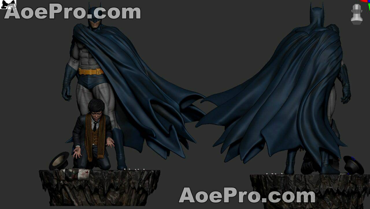 图片[13]|Batman Birth of Justice – 3D Print Model Figure - NXlfB1|NXlfB1