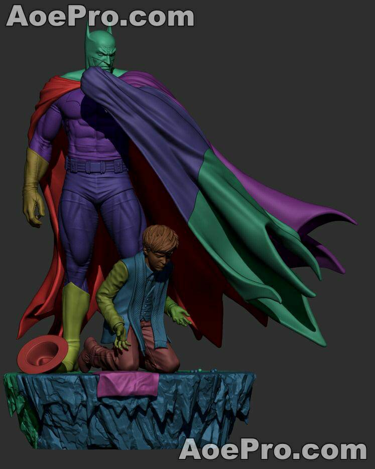 图片[16]|Batman Birth of Justice – 3D Print Model Figure - NXlfB1|NXlfB1