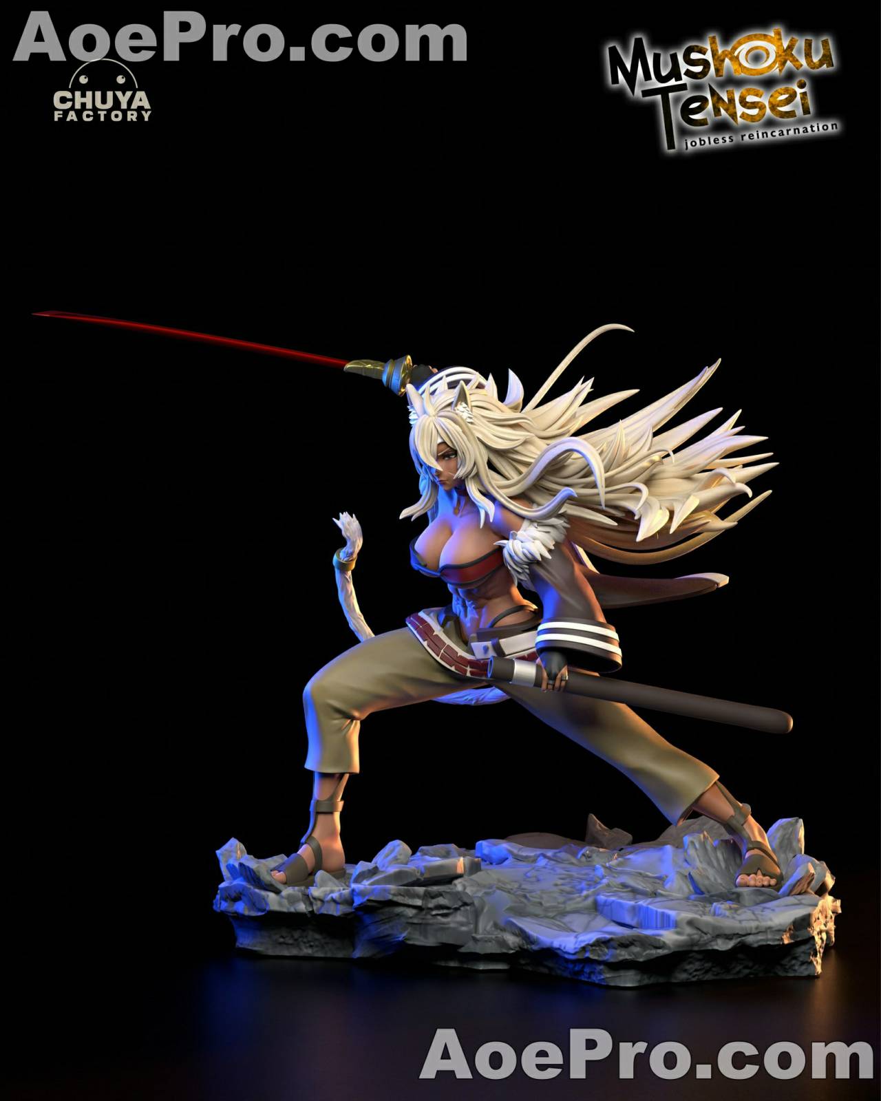 图片[1]|Chuya Factory Ghislaine – 3D Print Model Figure - NXlfB1|NXlfB1