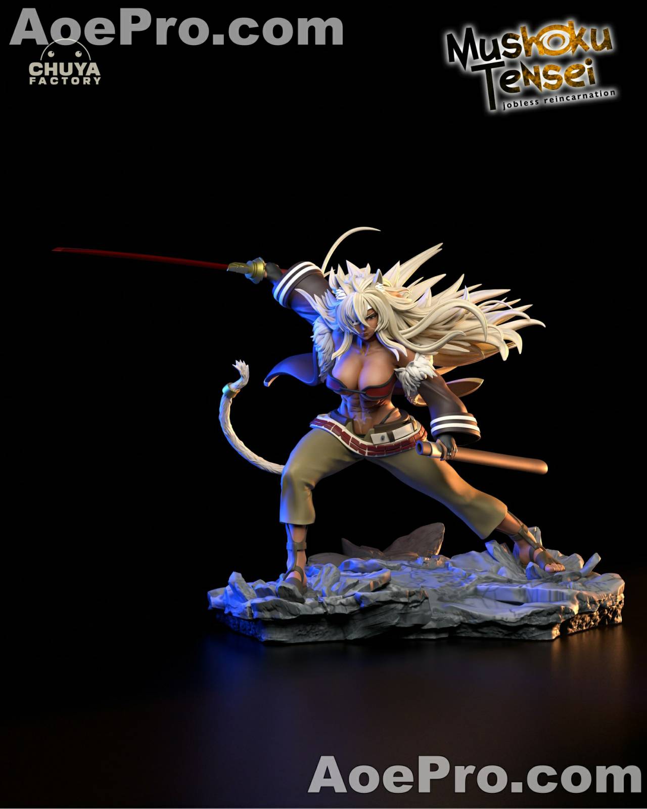 图片[2]|Chuya Factory Ghislaine – 3D Print Model Figure - NXlfB1|NXlfB1