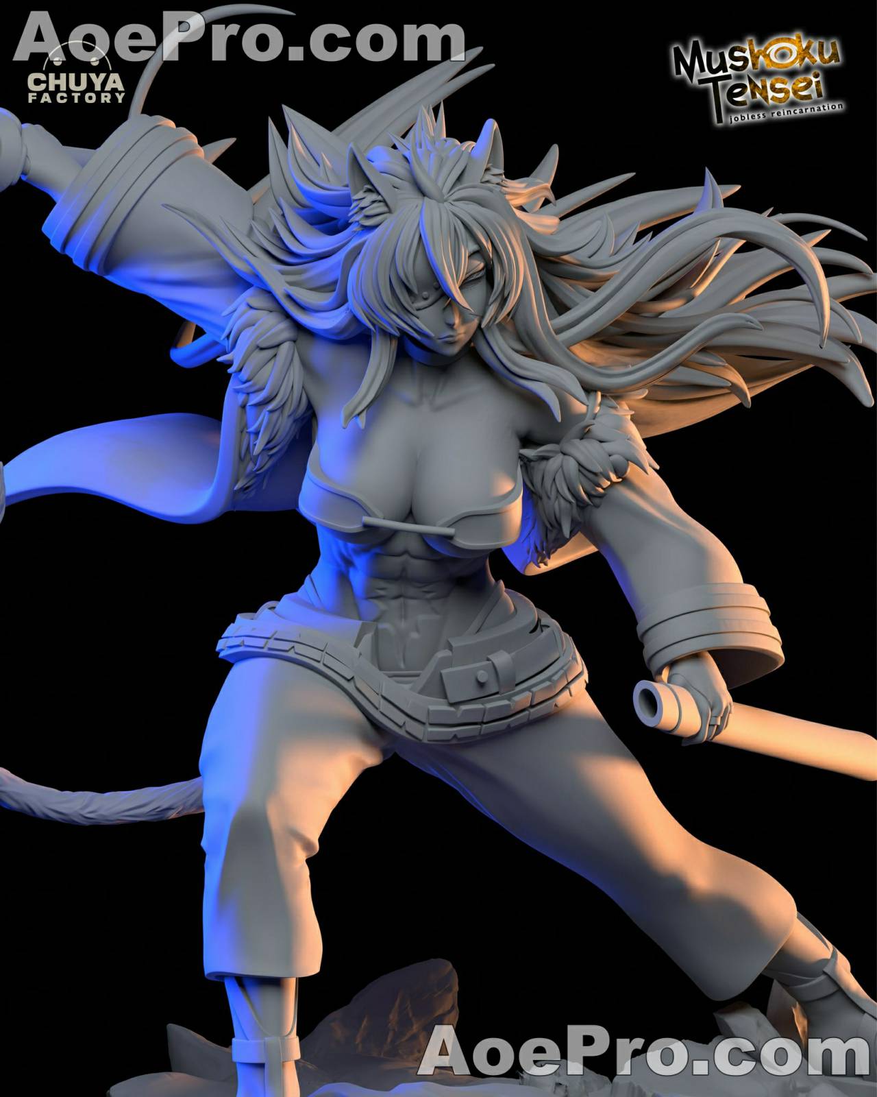 图片[3]|Chuya Factory Ghislaine – 3D Print Model Figure - NXlfB1|NXlfB1