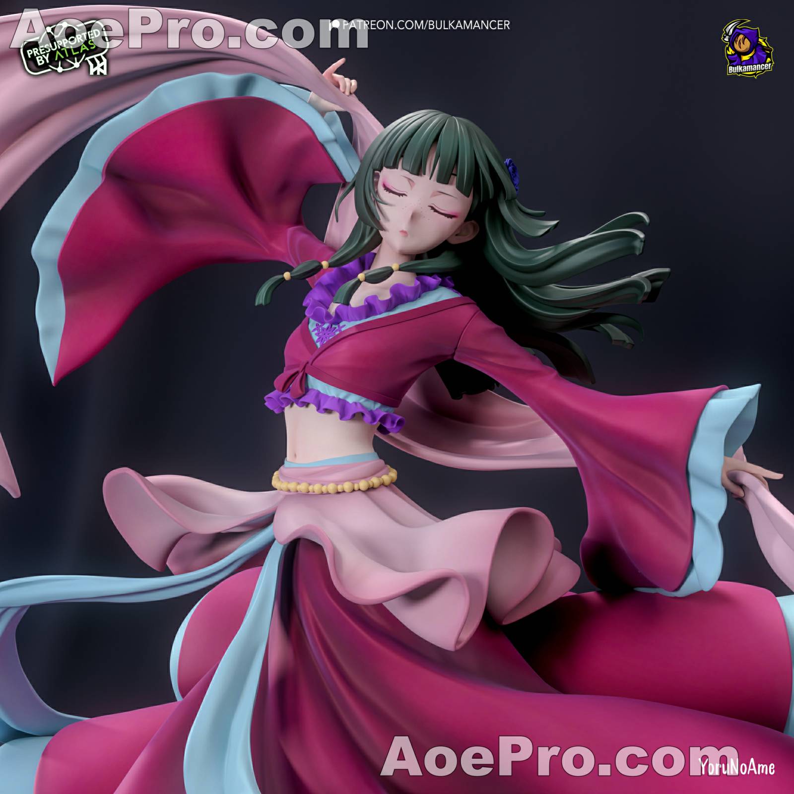 图片[2]|Bulkamancer Sculpts - Maomao - Apothecary Diaries – 3D Print Model Figure - NXlfB1|NXlfB1