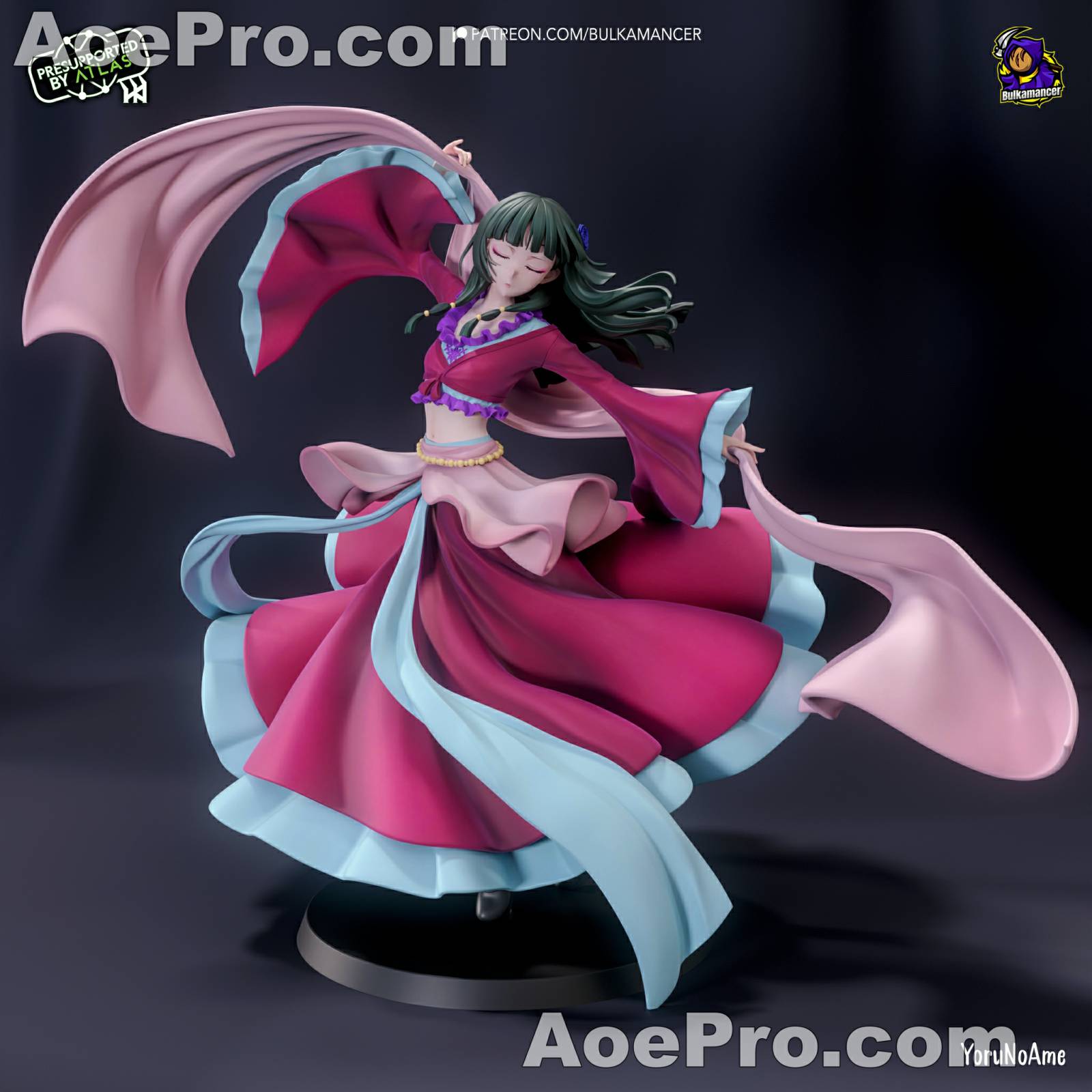 图片[3]|Bulkamancer Sculpts - Maomao - Apothecary Diaries – 3D Print Model Figure - NXlfB1|NXlfB1