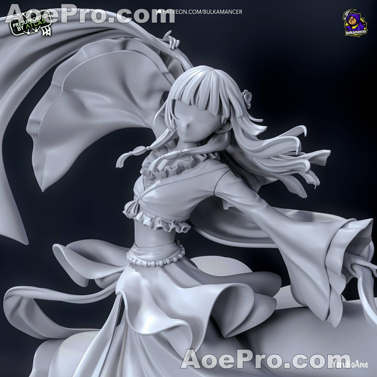 图片[11]|Bulkamancer Sculpts - Maomao - Apothecary Diaries – 3D Print Model Figure - NXlfB1|NXlfB1