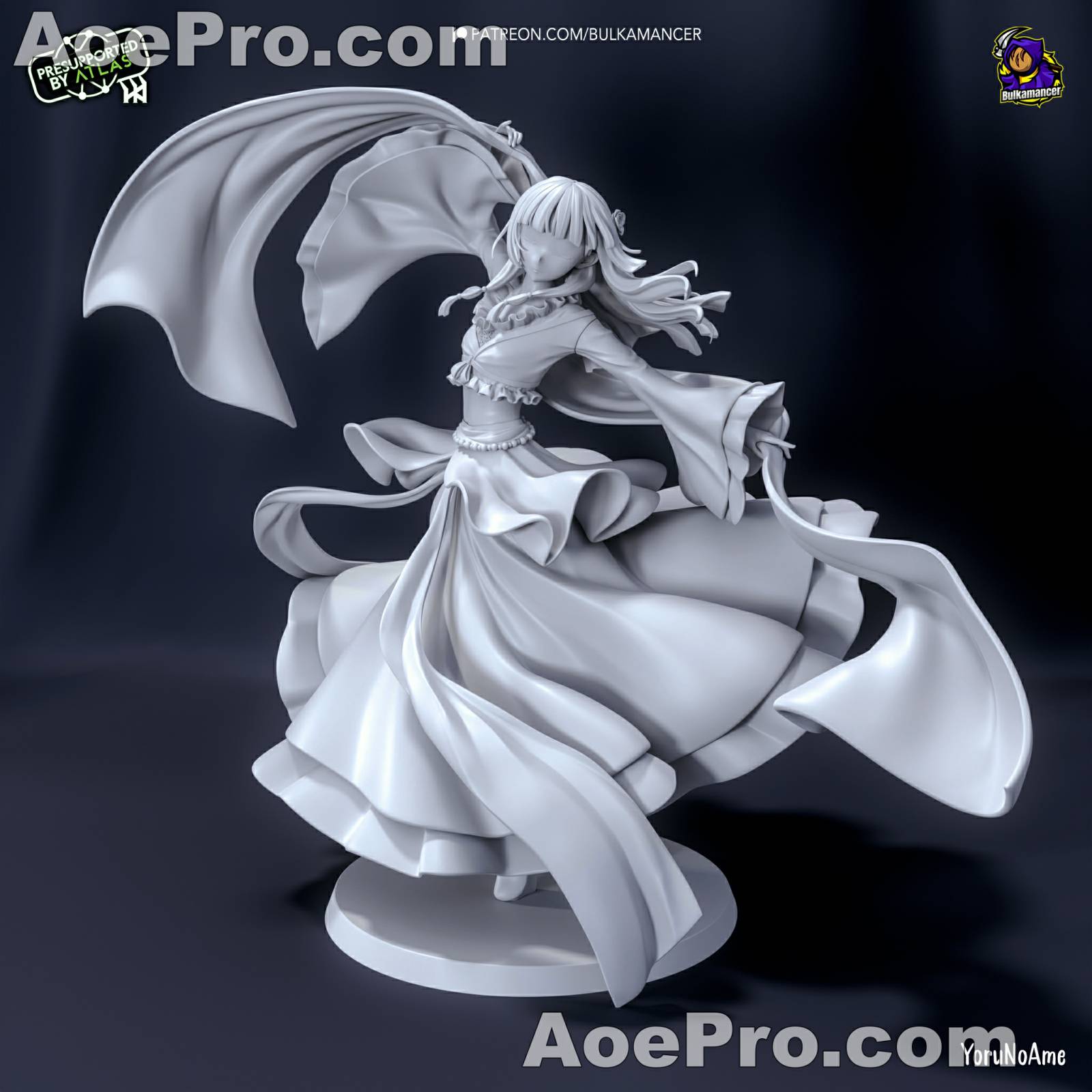 图片[12]|Bulkamancer Sculpts - Maomao - Apothecary Diaries – 3D Print Model Figure - NXlfB1|NXlfB1