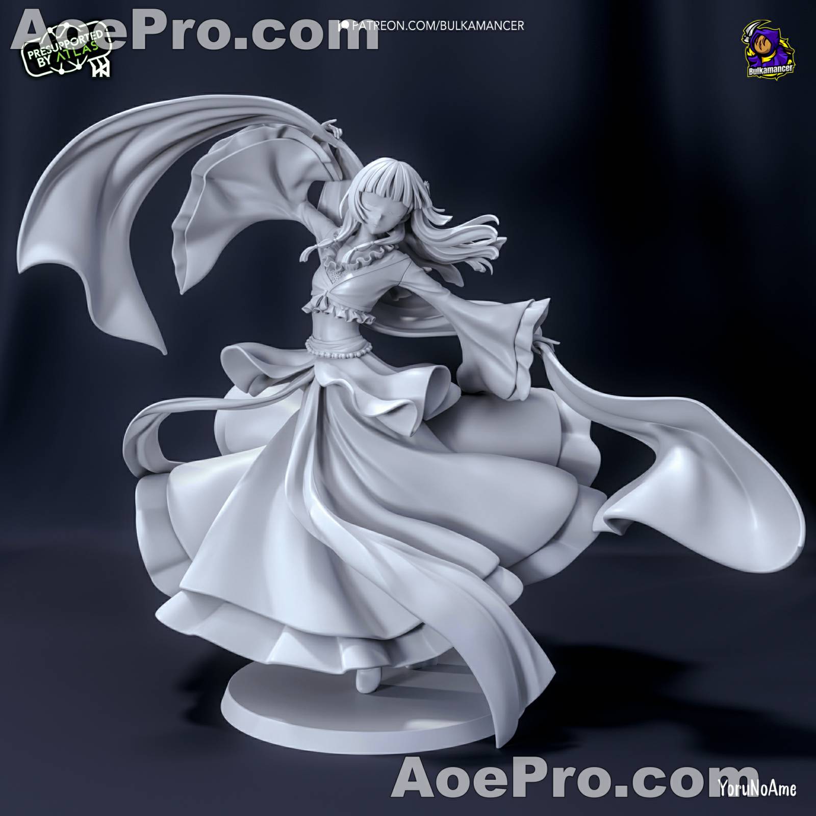 图片[13]|Bulkamancer Sculpts - Maomao - Apothecary Diaries – 3D Print Model Figure - NXlfB1|NXlfB1